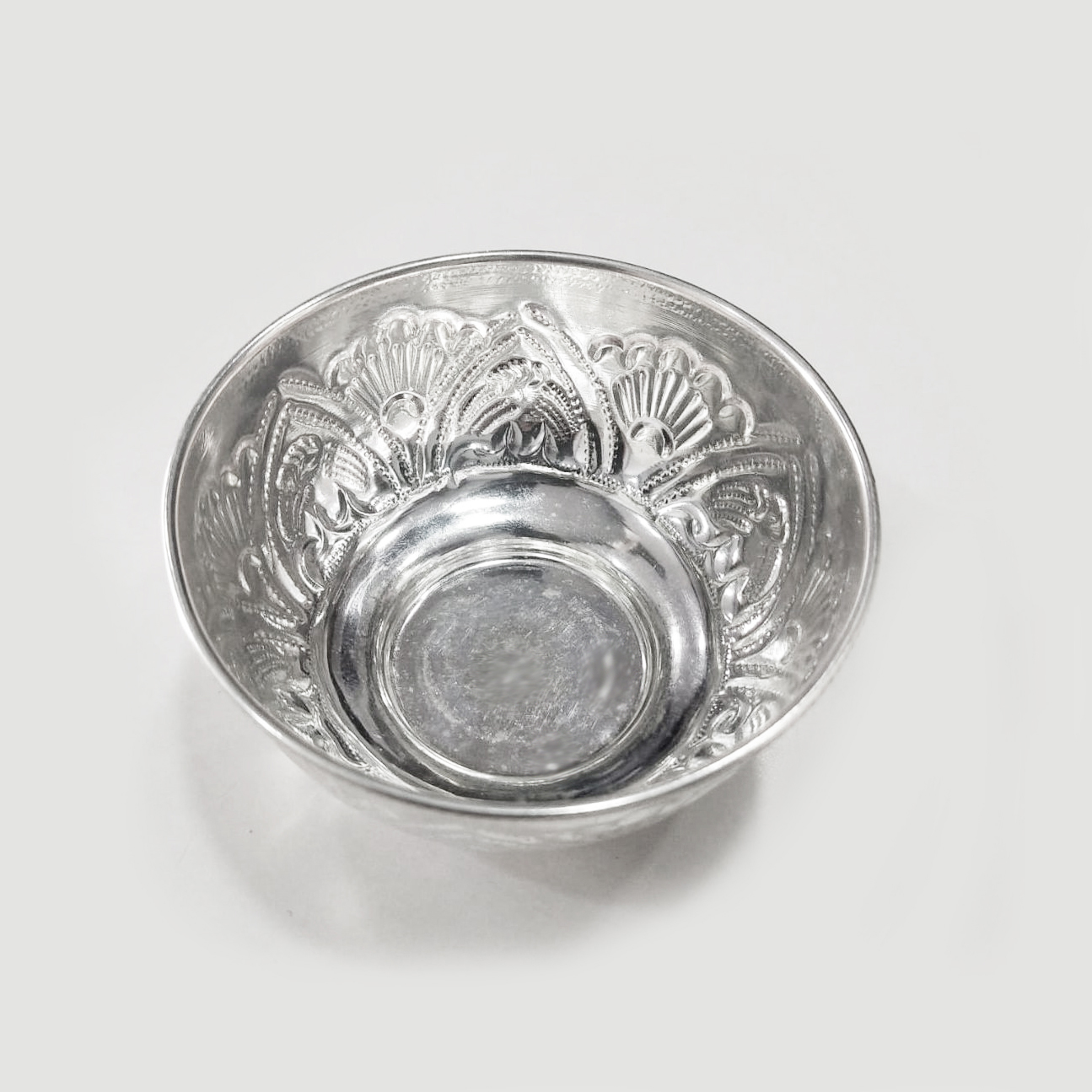 Silver Bowl/ Nakshi Vati 