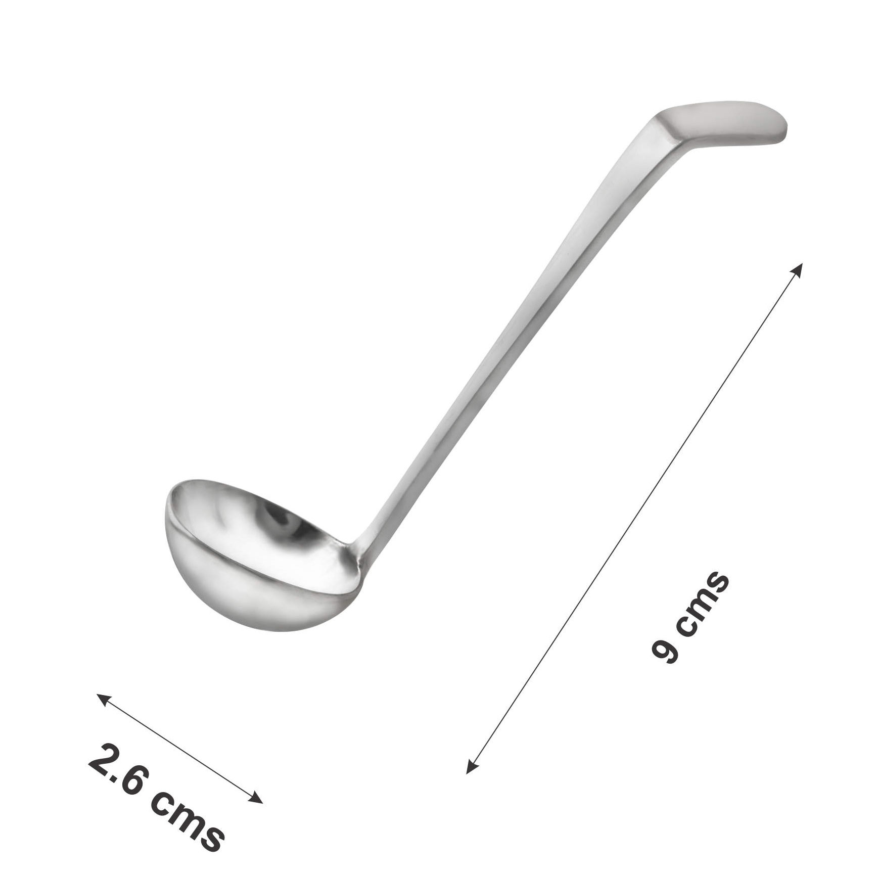 Pure Silver Ghee Spoon