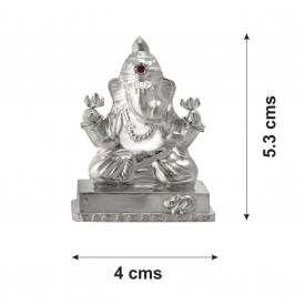 Small Silver Ganesha