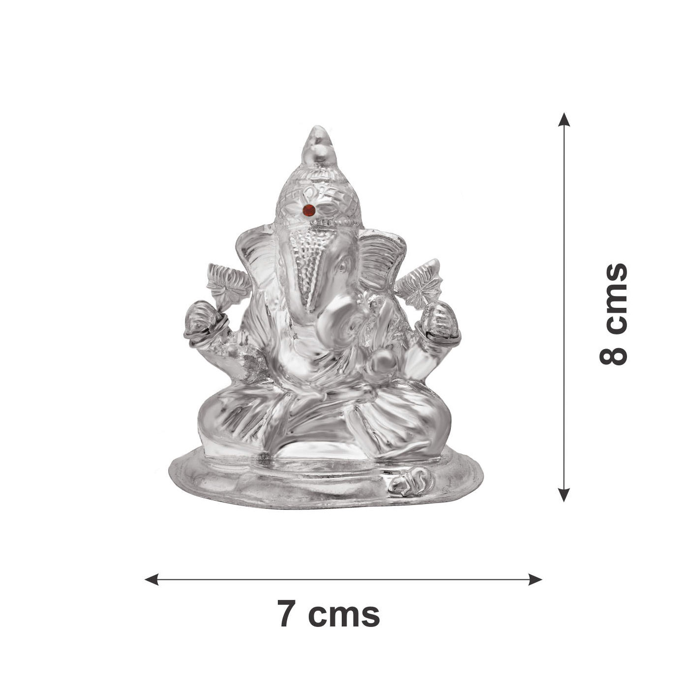 Big Silver Ganesha