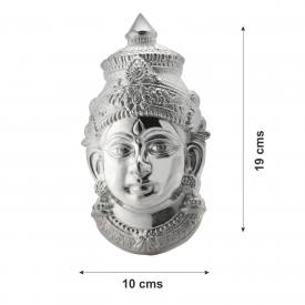 Pure Silver Varalaxmi Mukhvata 