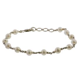 Stylish Pearl Bracelet