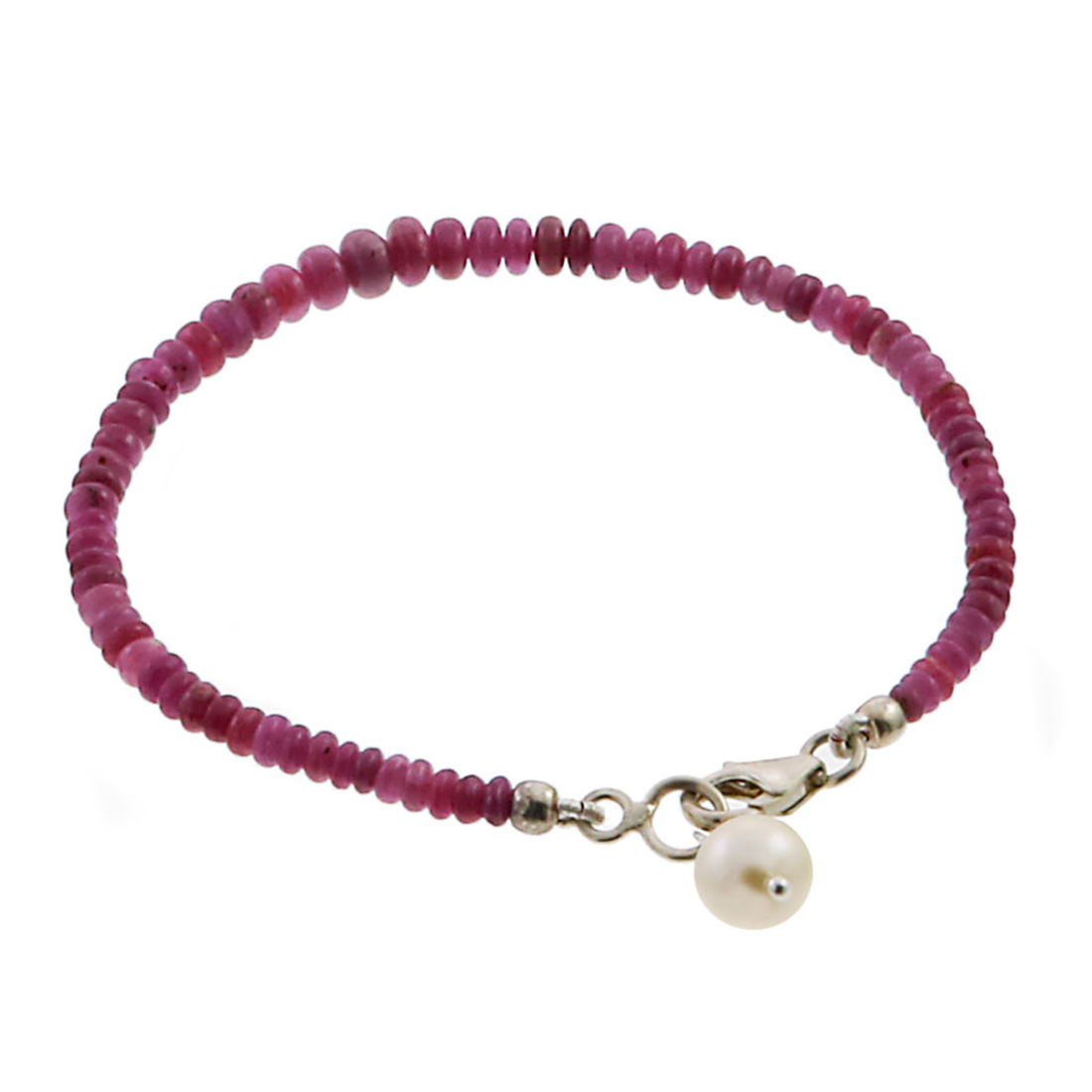 Ruby Red Crystal Bracelet – Kwashie Ambrosia