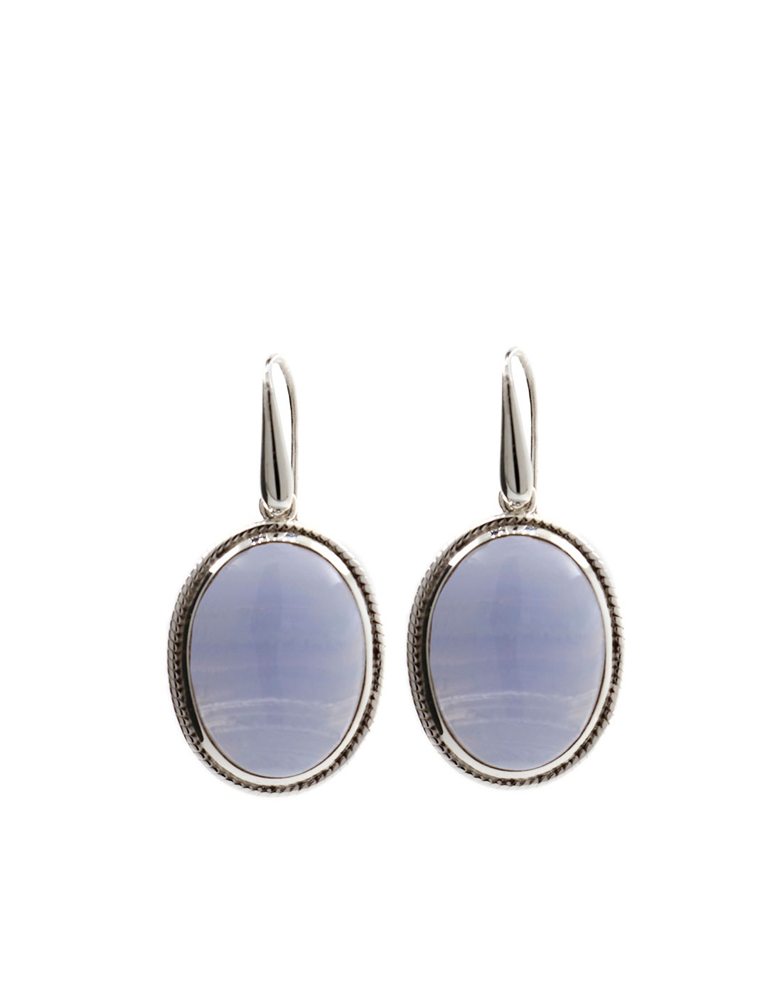 Blue Cocktail Earring