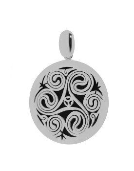 Celtic Knot Triskelion Pendant