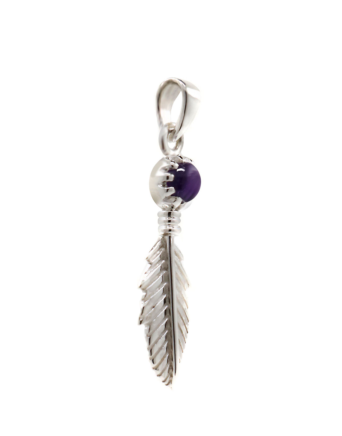Fab Feather Pendant